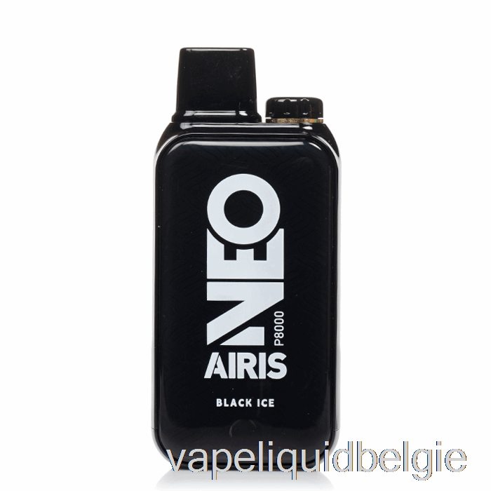 Vape Smaken Airis Neo P8000 Wegwerp Zwart Ijs